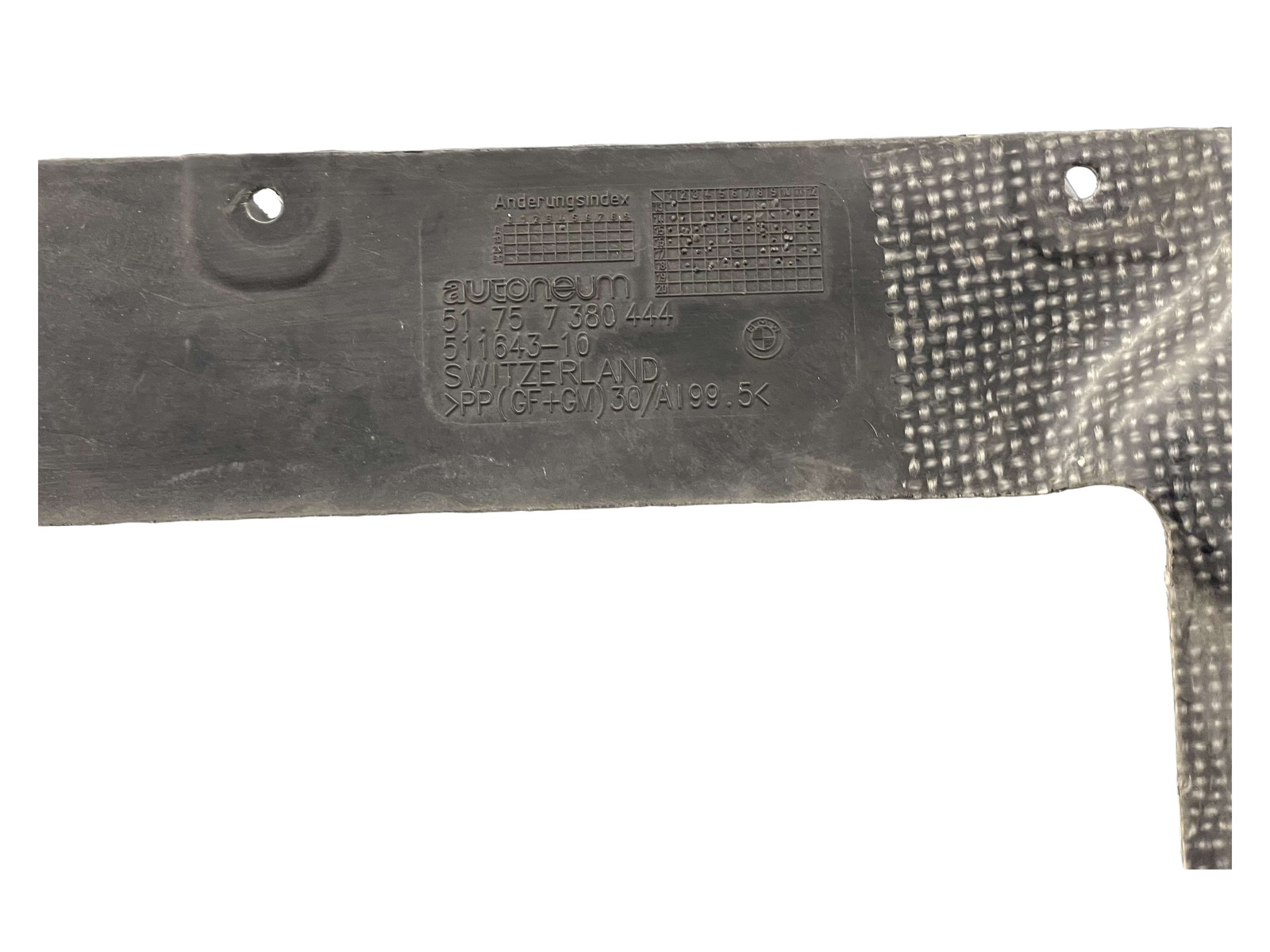 BMW i8 2014-2020 Rear Cover panel