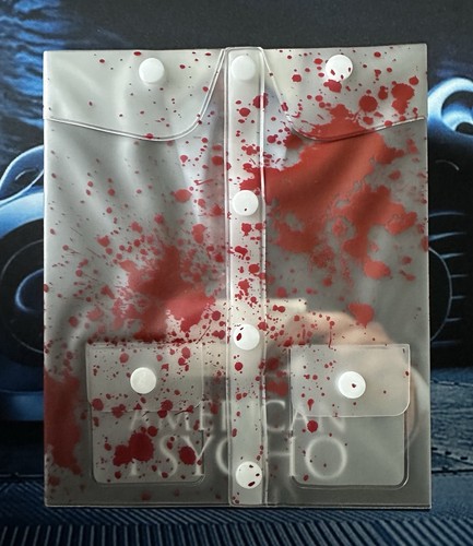 AMERICAN PSYCHO Manta Lab One 1-Click EMPTY BOX ONLY (No steelbook, no disc)