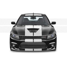 Dual 12 Racing Stripes Self Healing Vinyl Fits Dodge Charger Srt 2012 To 2023