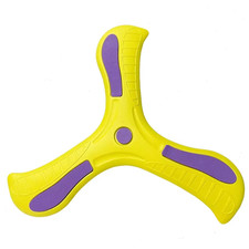 Children Boomerang Soft Three-Leaf Cross Adult-Kids Interactive Outdoor Toy Earl