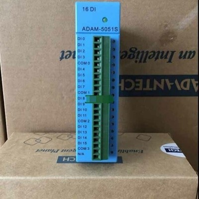 1PCS NEW IN BOX   ADAM-5051S ADAM-5051S-AE 16-Ch Isolated DI Module *hu