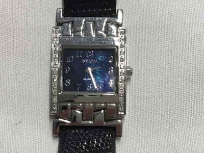Damenuhr Invicta Swiss Made Model 9490 Lünette Diamanten