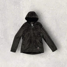 Vintage Spyder Polar Fleece Jacket Zippered style Japanese Brand Outdoor