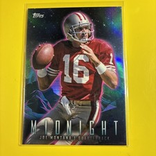 2023 Topps Composite - Midnight Joe Montana #345