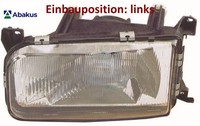 Abakus 441-1109L-LD-E Hauptscheinwerfer Links Scheinwerfer FüR VW