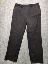 CHAPS Women's Black Dress Pants Size 18W Stretch Career Office Slacks...