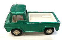 Vintage 1969 TootsieToy 4" Green Pick-Up Truck Made in USA (box 300c)