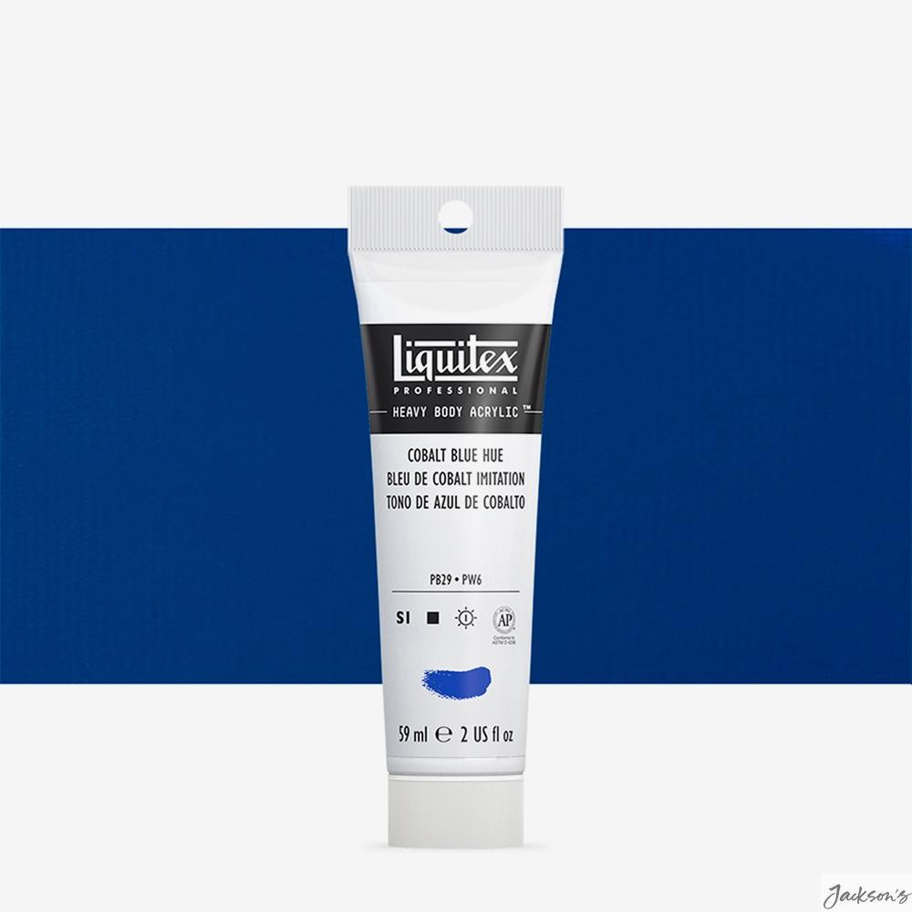 Liquitex Professional Heavy Body Acrylic Paint Tube 59ml Cobalt Blue Hue 157