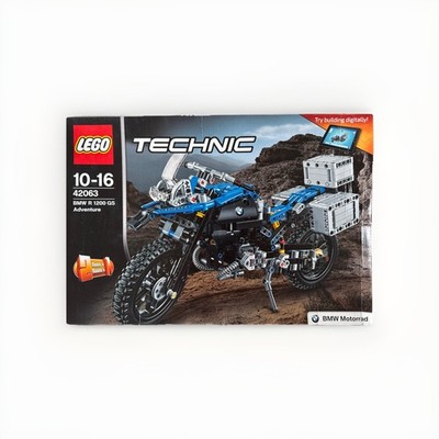 LEGO  Technic 42063 - BMW R 1200 GS Adventure |EOL 2018 | MISB |Sealed | NEU OVP