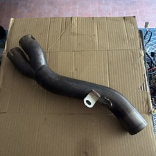 Raccordo Ktm 950 990 Adventure Adv Collettore 2 In 1 Monoscarico