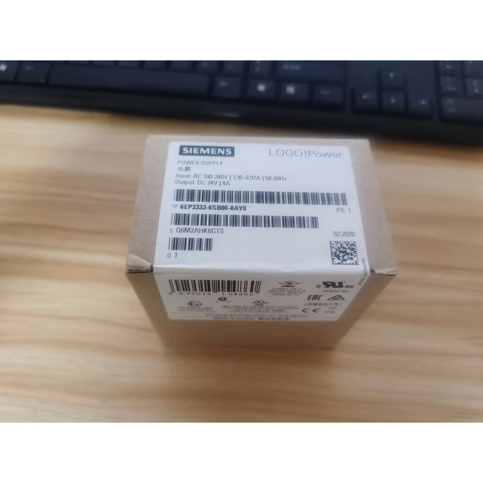 1 peça nova fonte de alimentação Siemens 6EP3333-6SB00-0AY0 na caixa frete grátis em folha - Imagem 3 de 4