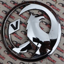 Genuine Vauxhall Front Rear Badge Bonnet Boot Emblem
