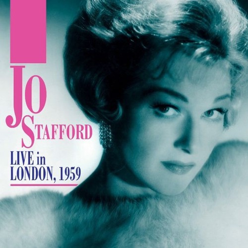 Jo Stafford Live in London, 1959 (CD) Album - 第 1/1 張圖片