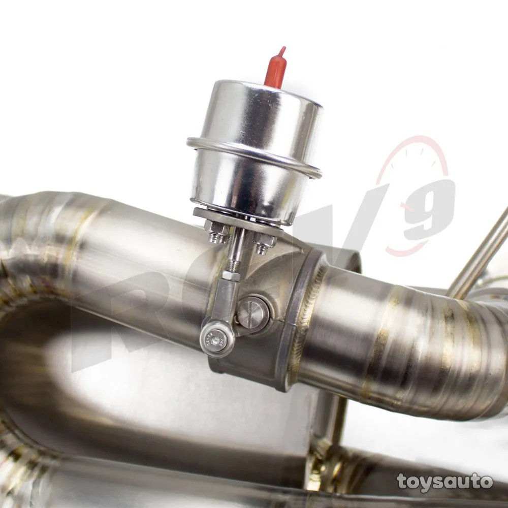 Audi R8 2008-2015 Exhaust system