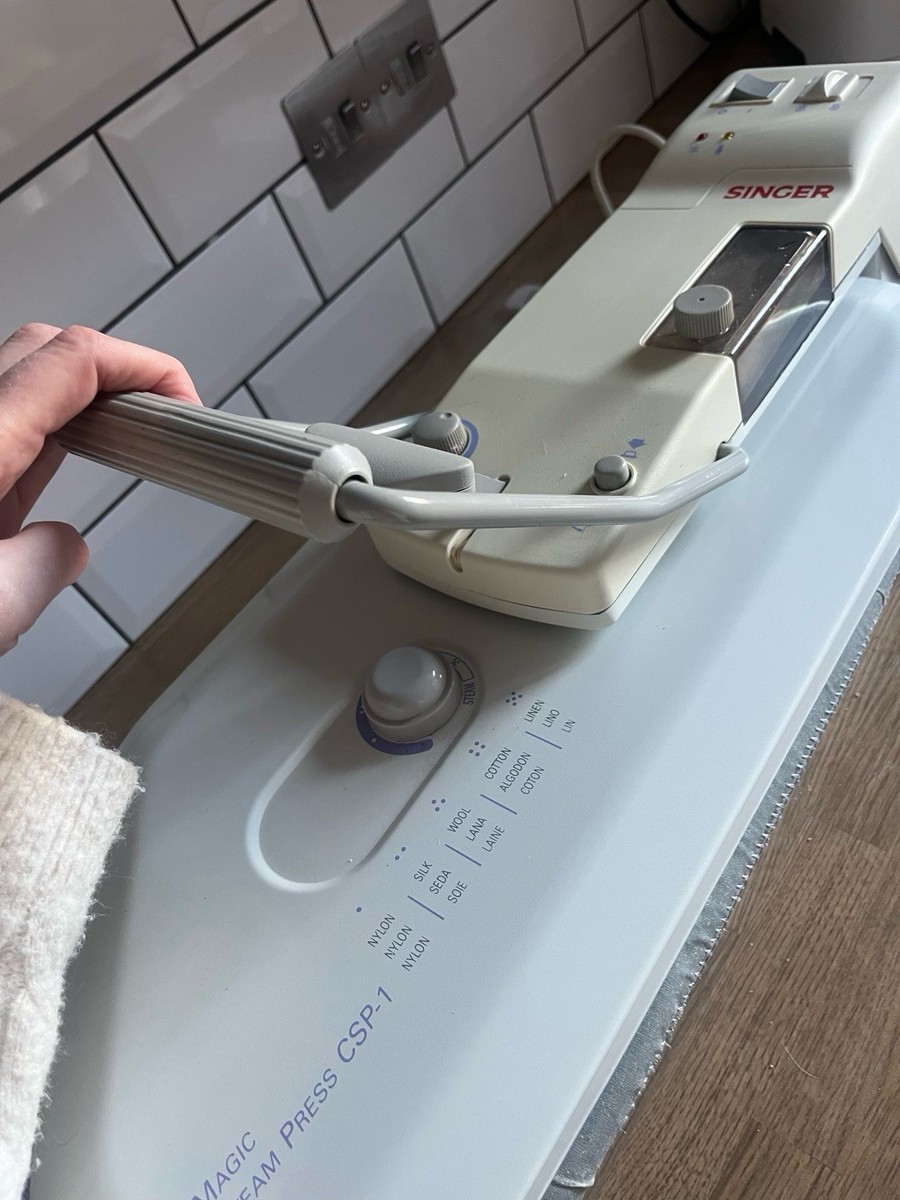 シンガー SINGER マジックスチームプレス CSP-1 エルナプレス シンガー SINGER マジックスチームプレス CSP-1 エルナプレス