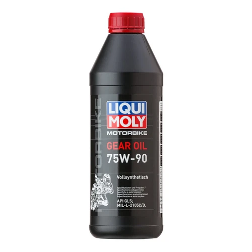 Getriebeöl LIQUI MOLY 3825 Motorbike Gear Oil 75W-90 GL-5 Flasche 1 Liter