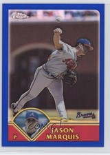 2003 Topps Chrome Refractor /699 Jason Marquis #32 d4v