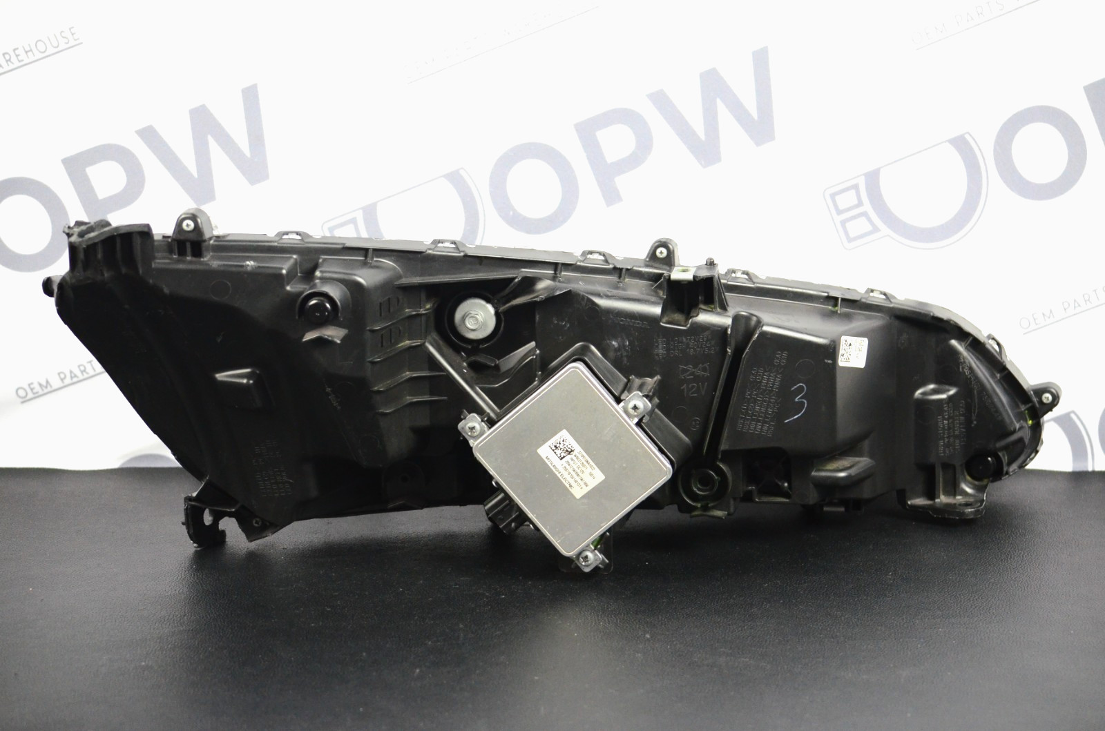 Complete! 2017-2021 Acura NSX LED Headlight Left Driver LH OEM Headlamp