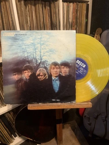 Rolling Stones - Between The Buttons LP - Decca Netherlands Yellow Wax