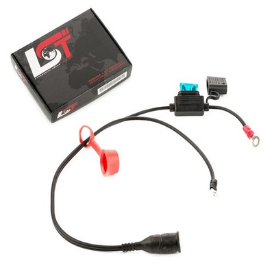 Eyelet Cable KET Connector Cable Battery Connection Fuse For ADLY