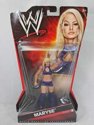 WWE Basic Series 8 Maryse Wrestling Action Figure V1199 Mattel 2010 NEW 