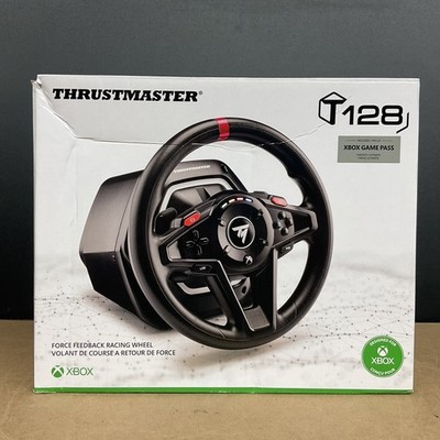 Thrustmaster T128 Racing Wheel Force Feedback - Black (4469027)