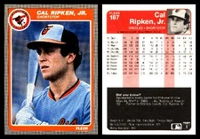 1985 Fleer Baseball Regular (201-660) NM you pick complete your set