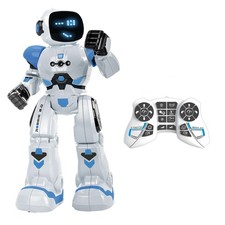 Xtrem Bots Robbie | Robot Enfant | Robot Telecommande Et Programmable Jusqu'à