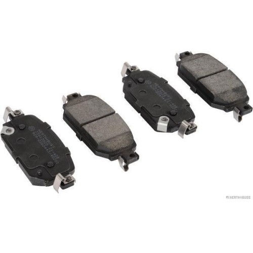 Kit de plaquettes de frein Herth+Buss Jakoparts J3613025 arrière pour frein à disque