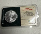 2000 Silver American Eagle Coin Littleton 99.93% Silver - Uncirculated