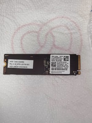 Samsung 256 GB SSD M.2 2280 NVMe PCIe