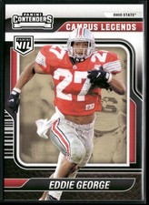 2025 Panini Ohio State University #1 Eddie George Campus Legends