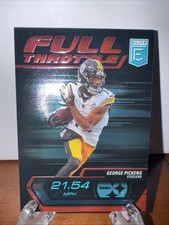 2024 Panini Donruss Elite - Full Throttle George Pickens #8 Pink