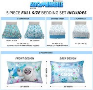 DreamWorks Abominable Full Size Comforter Set - Picture 1 of 5