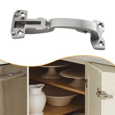 Cabinet Folding Hinge Silent Sturdy Heavy Duty for Bookcase Wardrobe Office