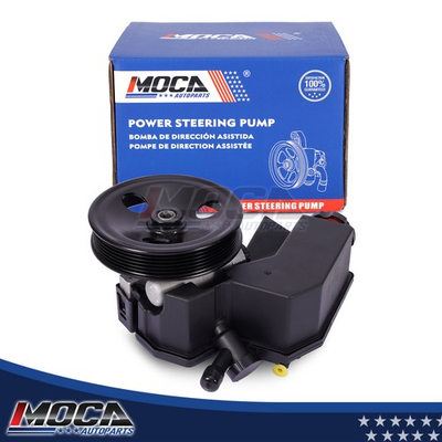 #ad Power Steering Pump for Dodge Viper Ram 1500 8.3L Jeep Grand Cherokee V8 RWD $80.75
