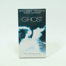 Ghost VHS Sealed 1990 Patrick Swayze Demi Moore Romantic Drama
