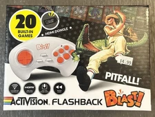 ActiVision Flashback Blast PITFALL 20 Built-In Games Retro Classic HDMI Gaming-