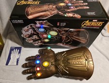 Avengers Infinity Gauntlet Glove Marvel Legends Hasbro W/ Lights And Sound