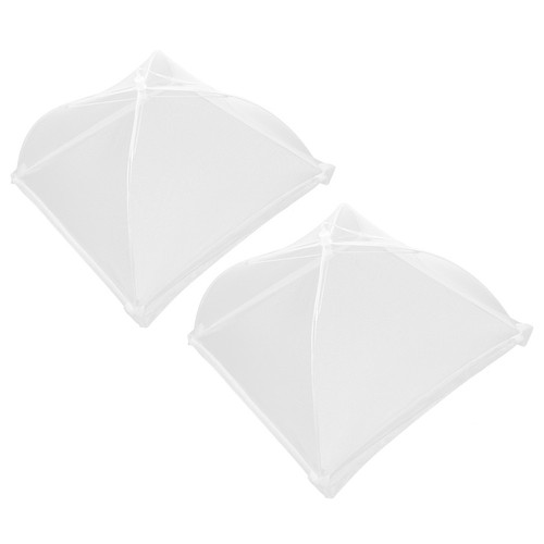 KitchenCraft Couvercle De Nourriture En Maille Dôme Pour L'intérieur Et L' Extérieur, Métal, 35 Cm (13.8