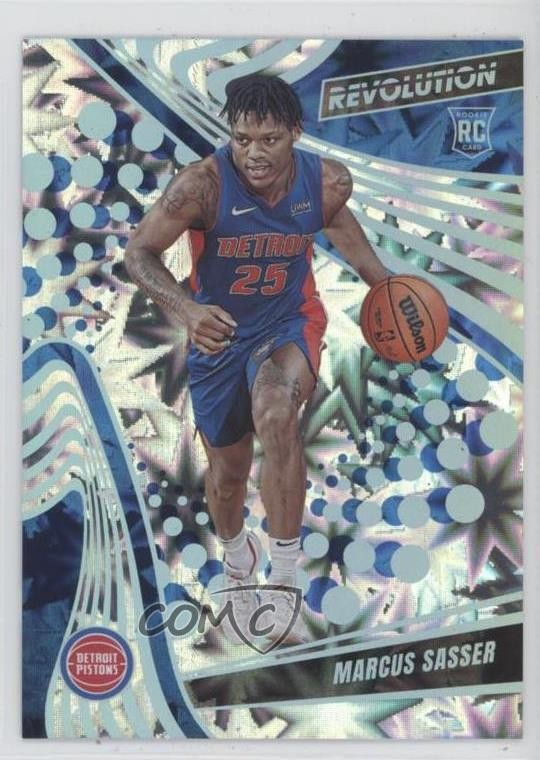 2023 Panini Revolution Rookies Impact 137/149 Marcus Sasser #126 Rookie RC 0yk6