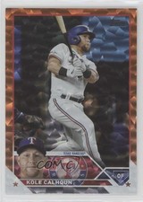 2023 Topps Series 2 Orange Foil 123/299 Kole Calhoun #512 2s1