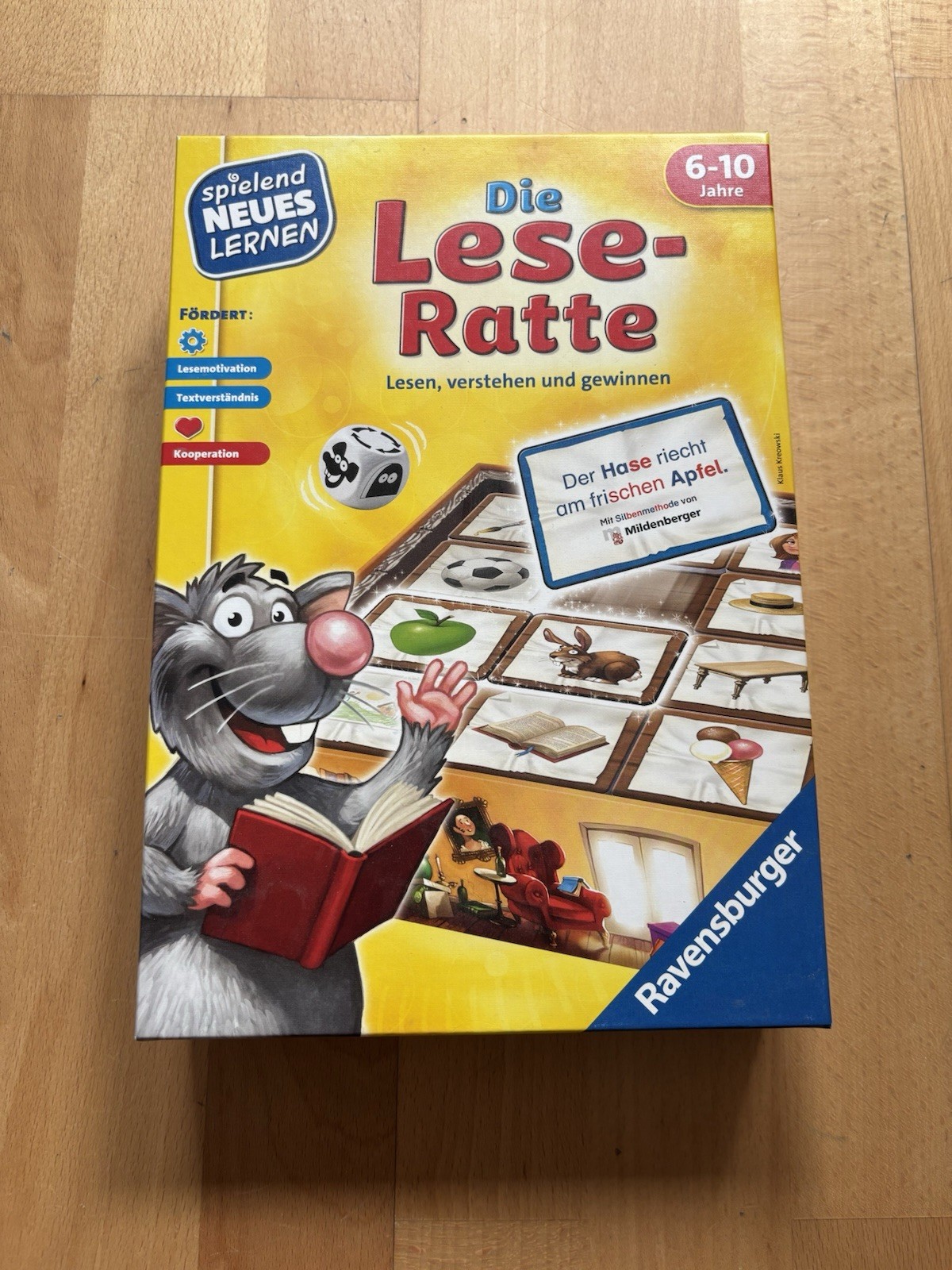 Leseratte - Spiel - Ravensburger für Schulanfänger 6 - 10 Jahre
