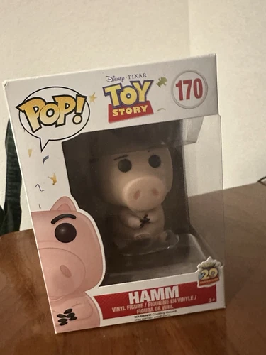 Funko Pop! Disney Pixar Toy Story Hamm #170 Vinyl Figure