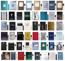 15 Men's Designer Cologne Sample Vials