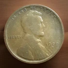 1909-S Lincoln Wheat Cent Penny Very Good Key Date Highly Desirable Coin #2145