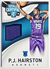 2014-15 Panini Totally Certified Jerseys Blue /199 P.J. Hairston #100 Rookie 🔵.