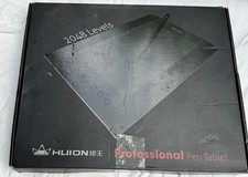 huion h610 Pro Professional Drawing Tablet FOR PARTS ONLY NO PEN