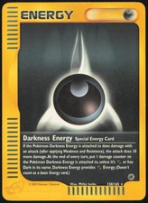 DARKNESS ENERGY 158/165 RARE EXPEDITION BASE SET POKEMON NEAR MINT on eBay