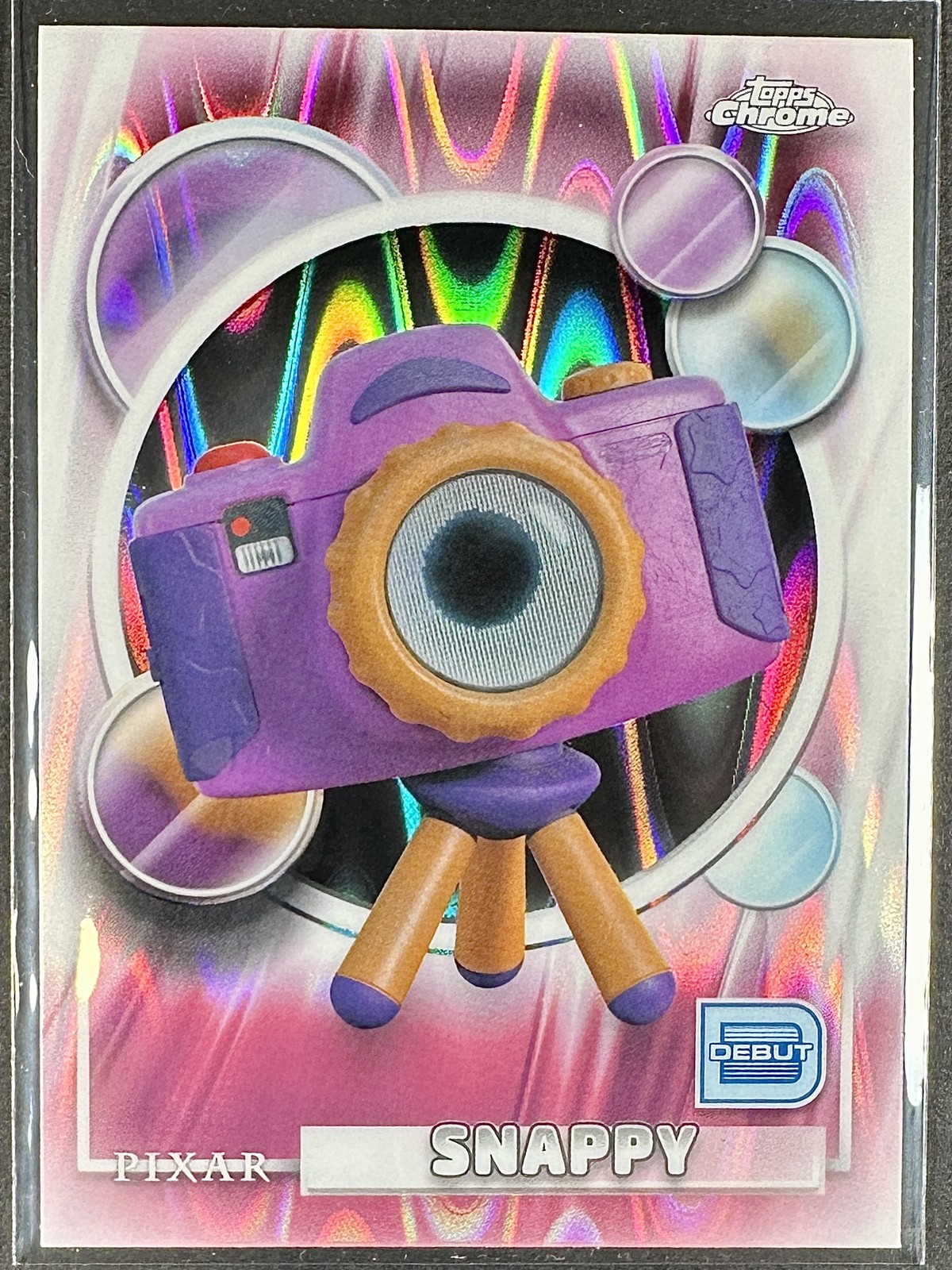 Snappy 2026 Disney Topps Chrome #197 Raywave